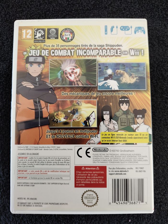Naruto shippuden clash of ninja révolution 3 wii - photo numéro 3