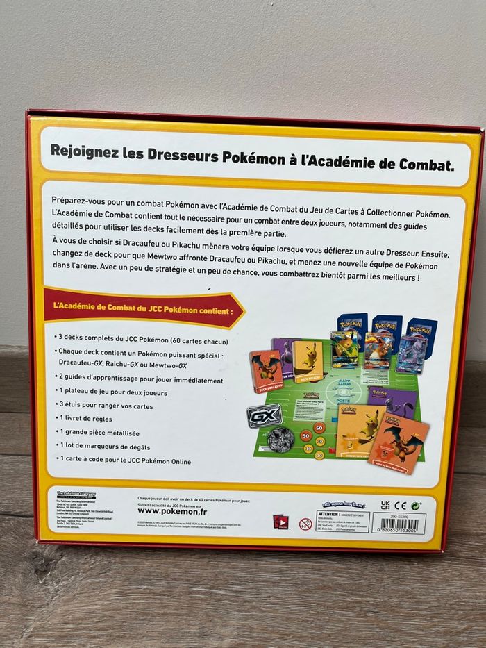 Jeu de société Pokémon - photo numéro 3