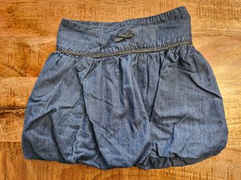 Très belle jupe imitation jeans 3 4 ans 104 cm
