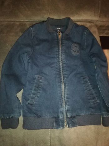 Veste jean jean's garcon 8 ans
