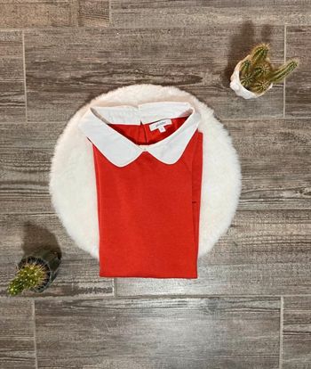 T-shirt saumon habillé Phildar