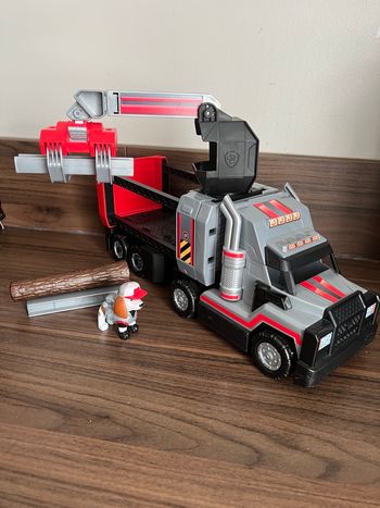 Camion de al big truck pat patrouille