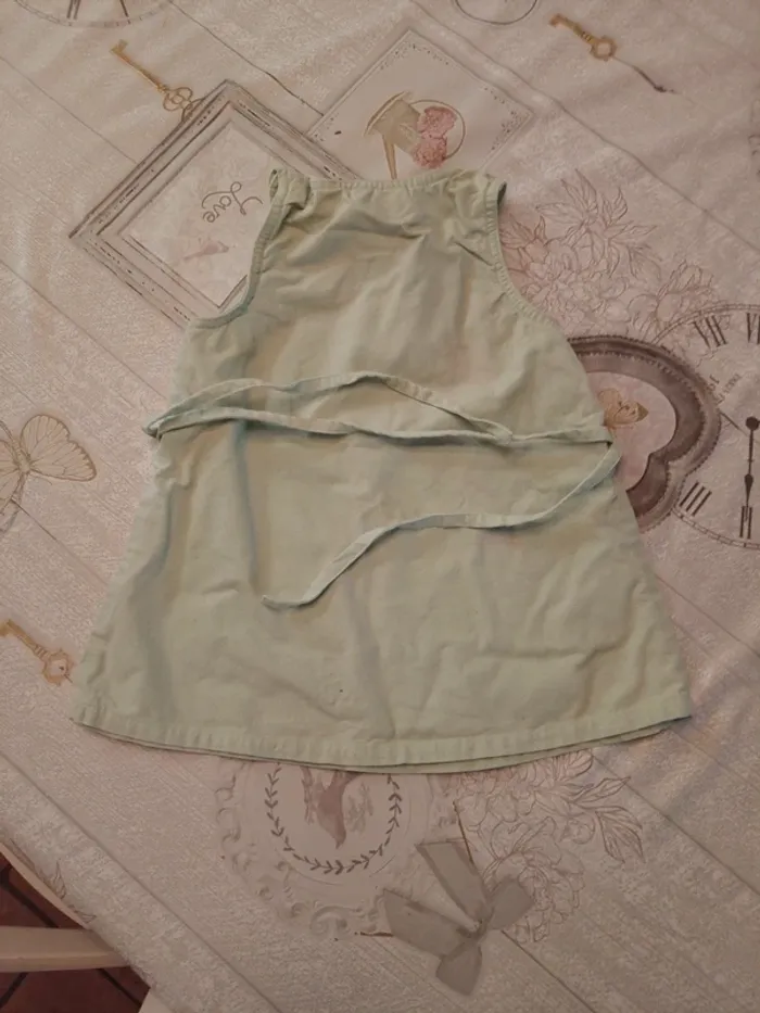 Robe jean été 18 mois - photo numéro 2