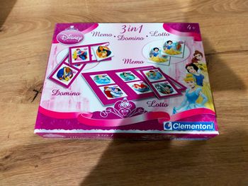 Lot domino mémo princesses Disney