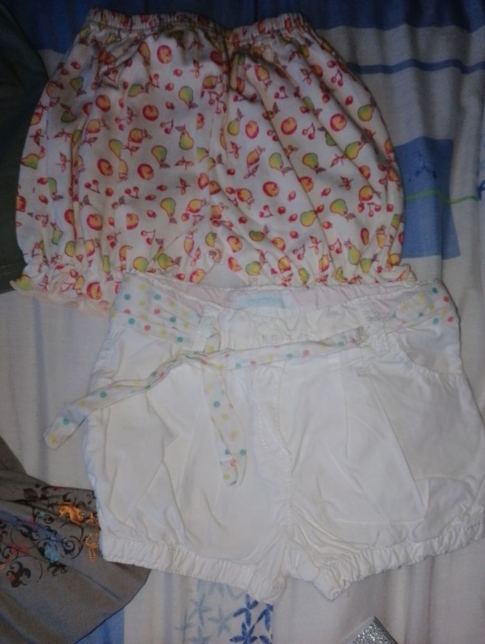 Jupe short 18 mois - photo numéro 3