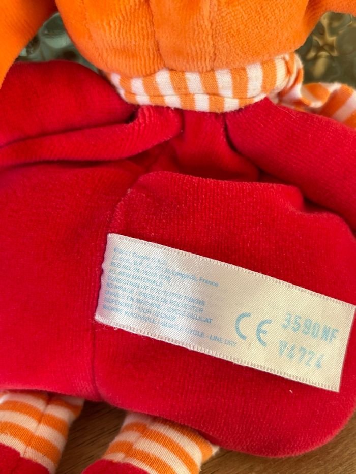 Lutin corolle orange rouge - photo numéro 7