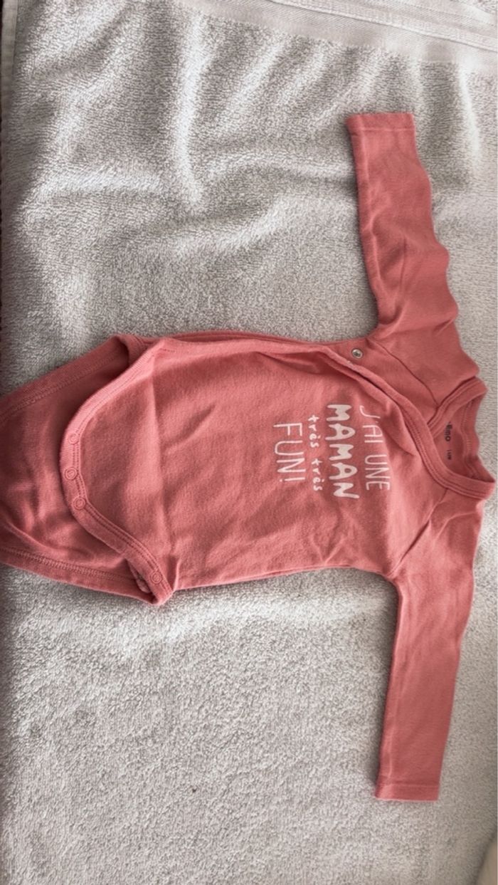 Bodys bébé fille