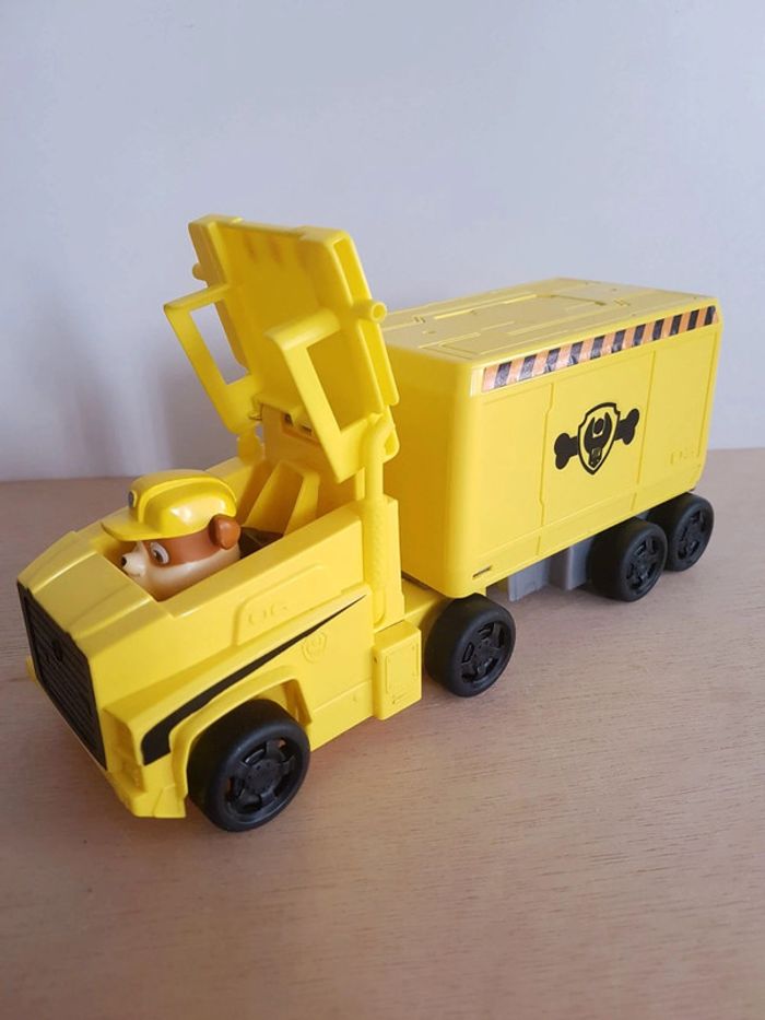 2 véhicules Paw Patrol Ruben et Marcus - photo numéro 4