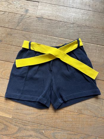 Short marine Petit Bateau 5 ans