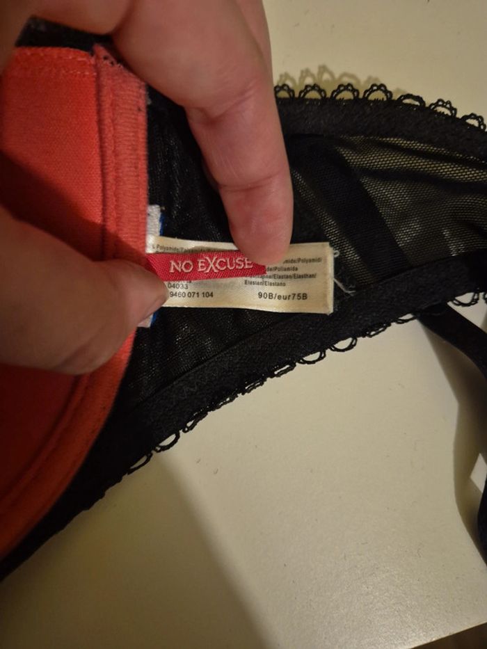 Soutien gorge - photo numéro 2