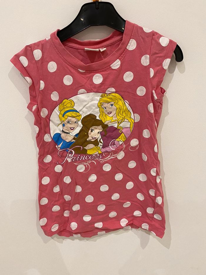 Tee shirt 6 ans princesse