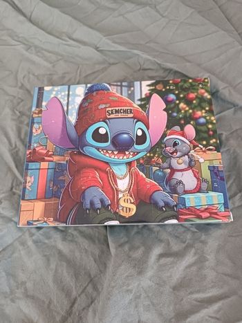 Calendrier de l'avent Disney Stitch 