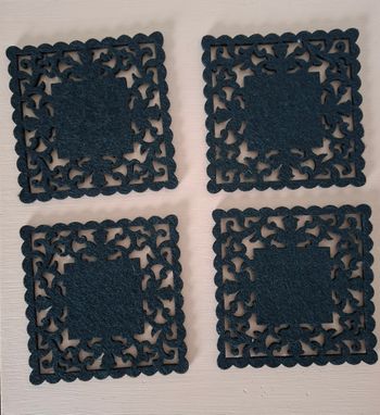 Dessous de verres, lot de 4