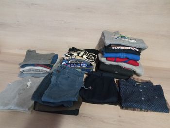 Lot garçon hiver 4 ans