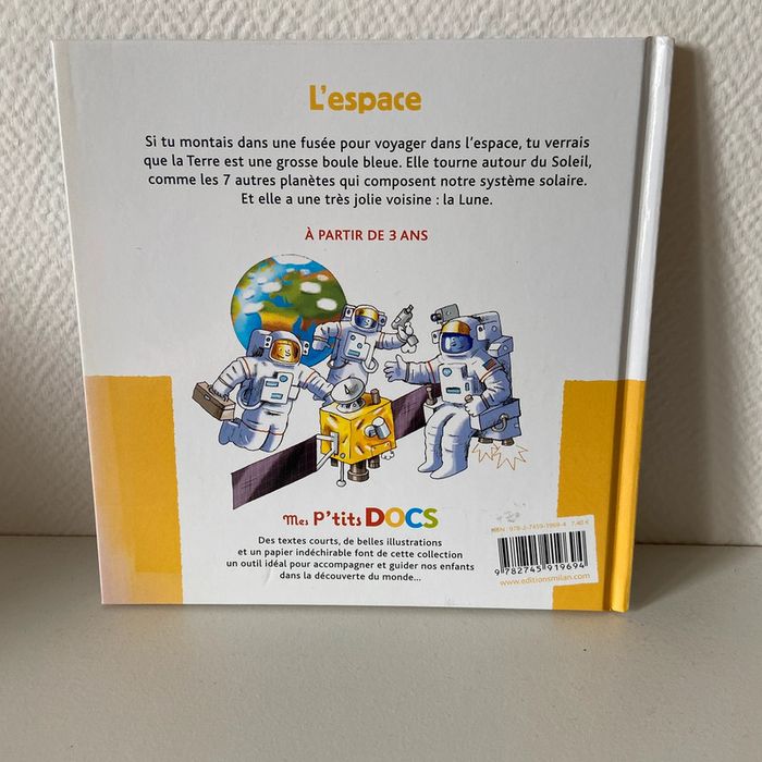 Mes p’tits docs L’Espace - photo numéro 2