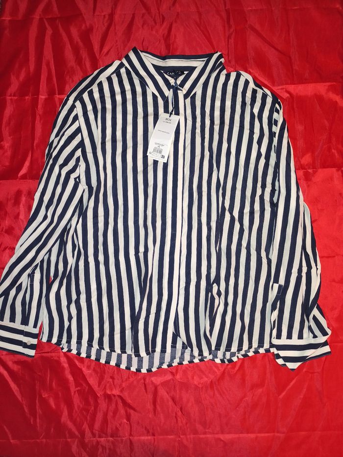 Chemise rayée femme Caroll 46