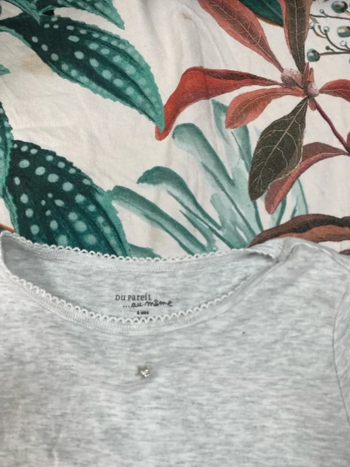 Lot de 3 tee shirts mc 6 ans - photo numéro 5