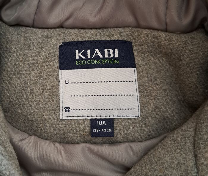 Superbe manteau fille 10 ans kiabi - photo numéro 6