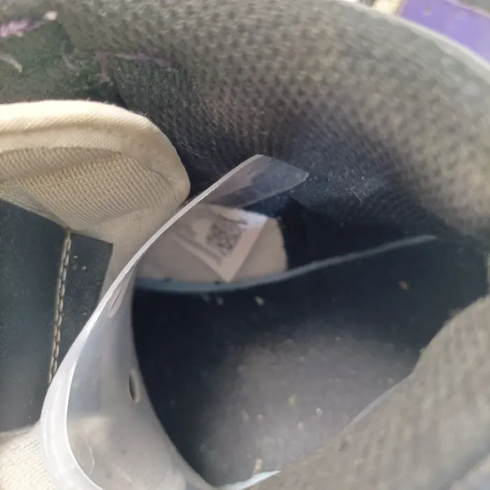 Baskets Nike Air Jordan rares violettes bleues sport pointure 40 - photo numéro 4