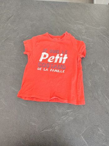 Tee shirt 24 mois