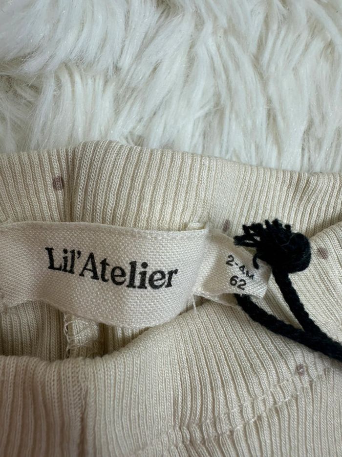 Legging beige Lil Atelier taille 2-4 mois - photo numéro 5