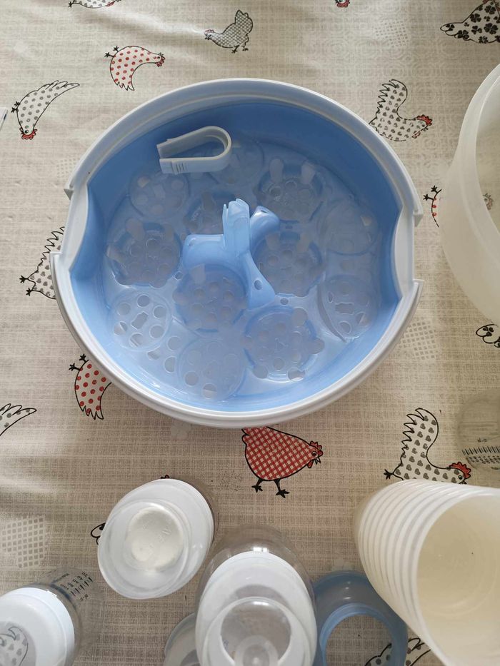 Ensemble Avent stérilisateur et biberons - photo numéro 4