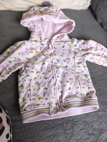 Gilet fille 12 mois