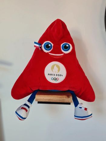 Mascotte officielle 50 cm JO Paris 2024