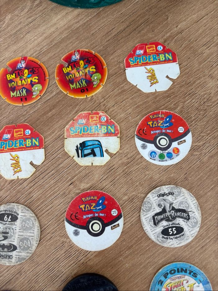 Lot pog - photo numéro 8