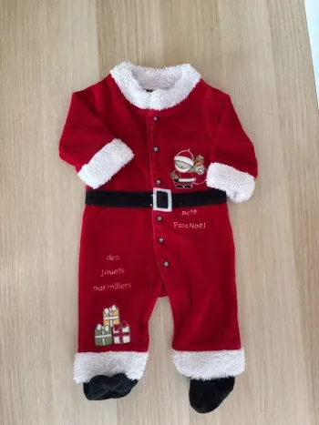 Pyjama bébé 3m Noël
