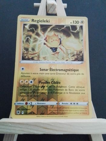 Carte Pokémon Regieleki Reverse 51/189