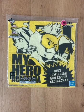 My Hero Academia – Serviette Mirio Toogata, Nejire Hado, Tamaki Amajiki Ichiban Kuji 25 x 25 cm