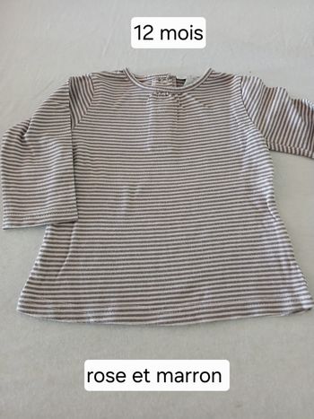 Tee shirt manche longue