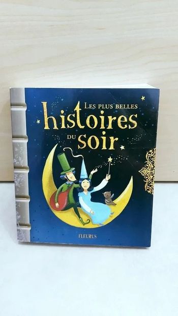 📚 Livre de contes : Les plus belles histoires du soir