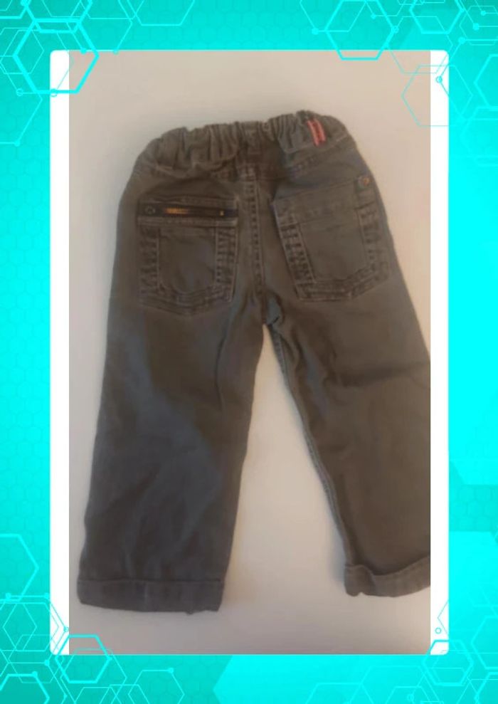 Petit jeans gris. Kid kanai - photo numéro 2