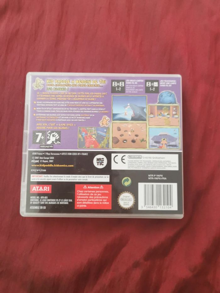 Jeu DS. Kid Paddle - photo numéro 2