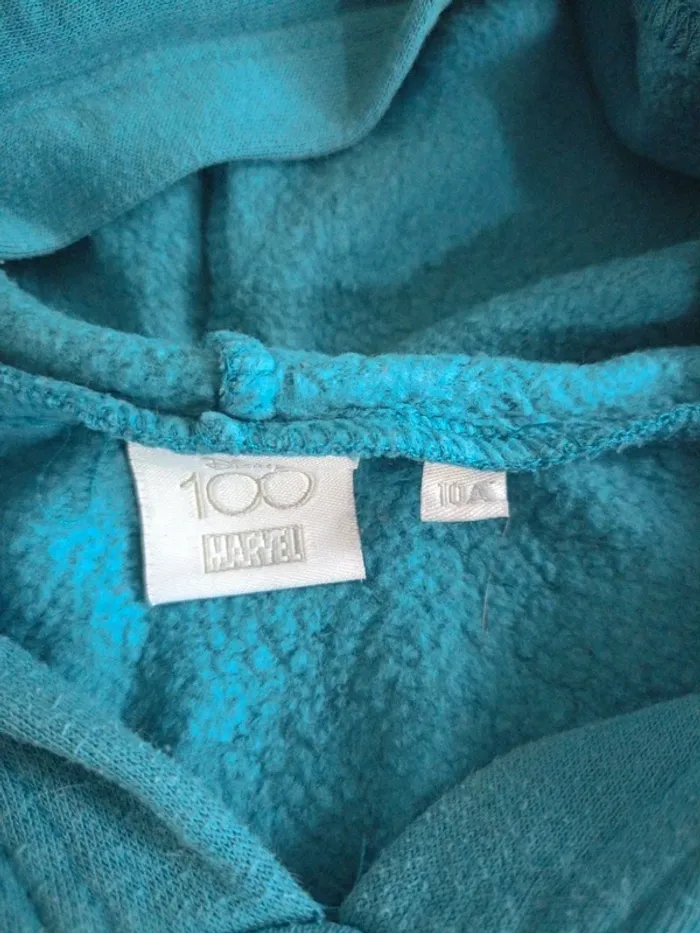 Sweat garçon à capuche - photo numéro 3