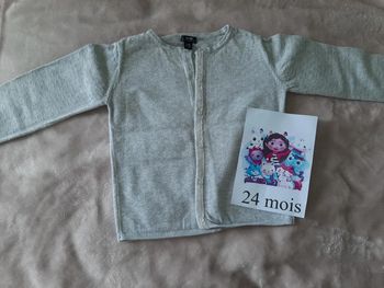 Gilet 24 mois