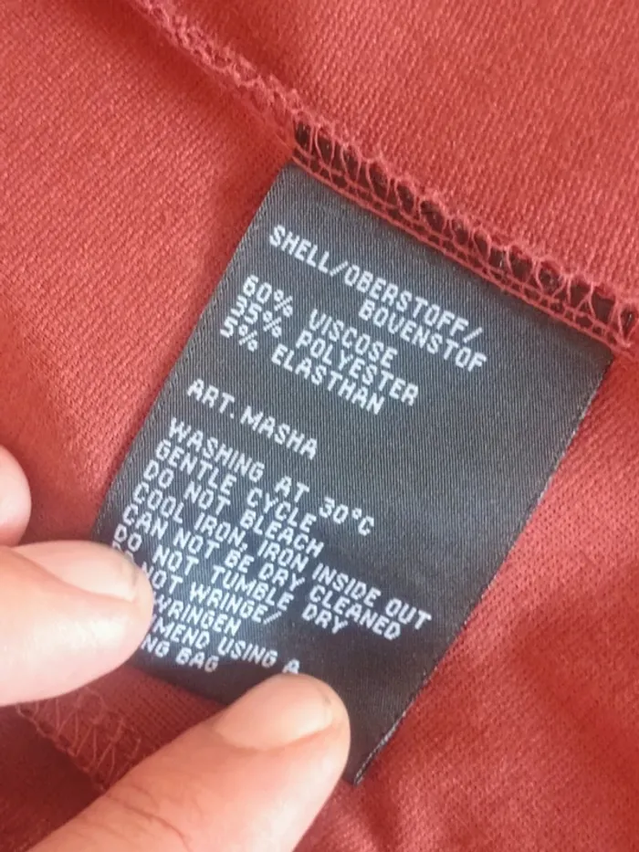veste longue Marron Chic Neuve L - photo numéro 5