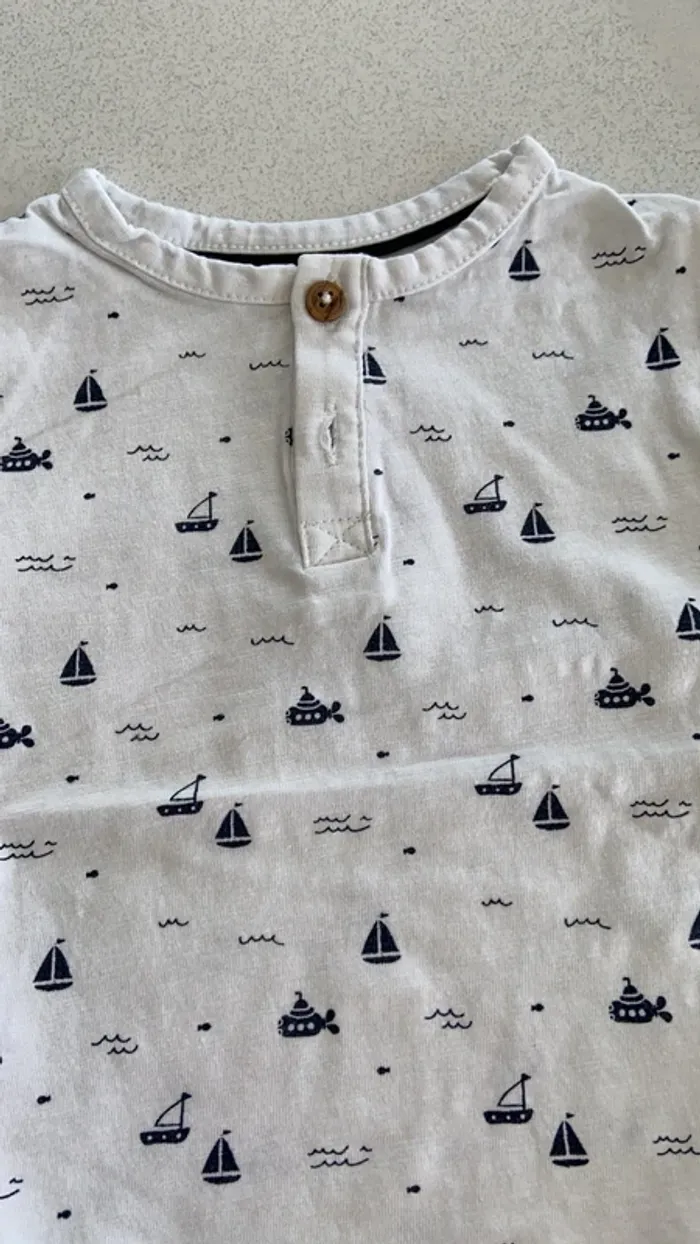 Lot tee-shirt taille 18 mois - photo numéro 5