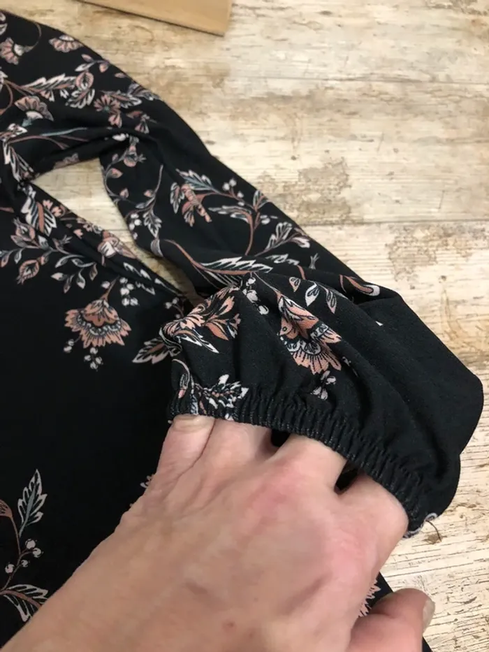 Robe fleurie Mango - photo numéro 10