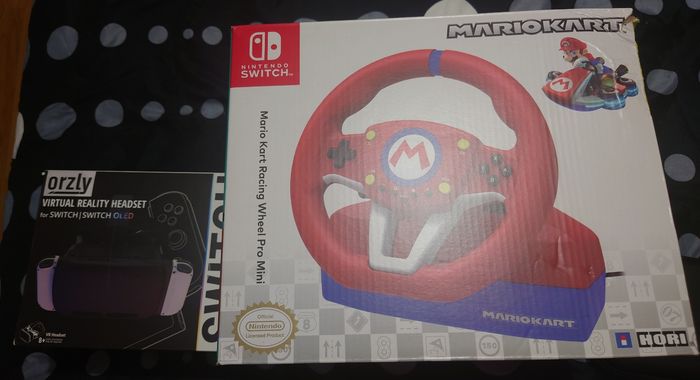 Volant Mario kart - photo numéro 5