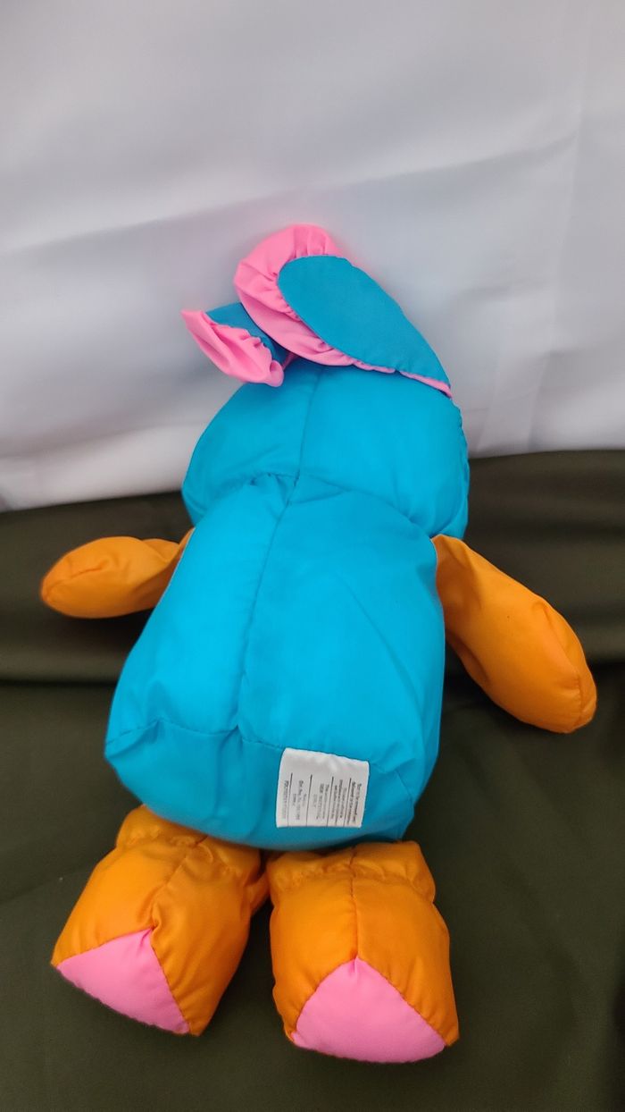 Kuddlee Stuff Parachute Nylon Puff Peluche Chiot Chien Peluche - photo numéro 3