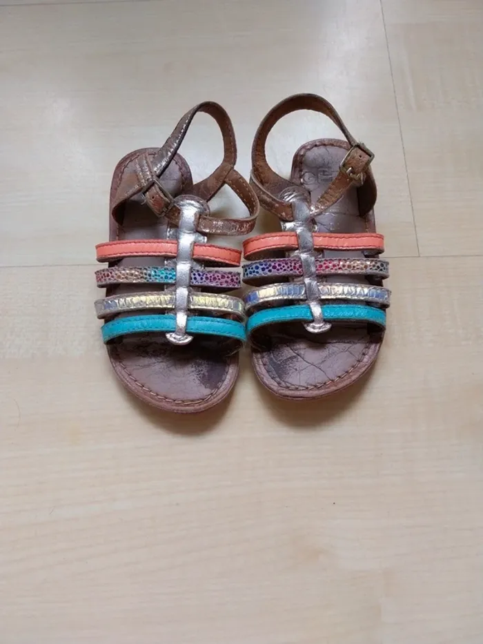 Sandales fille gemo