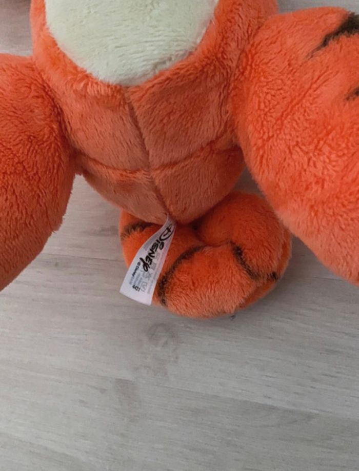 Peluche tigrou - photo numéro 3