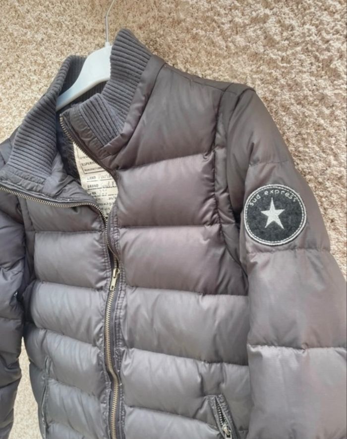 Doudoune grise - photo numéro 5