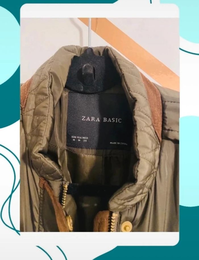 Veste Zara taille M très bon état - photo numéro 3