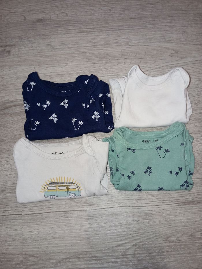Lot bodies garçon
