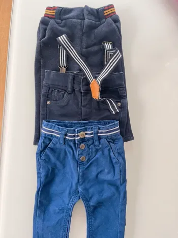 3 pantalons Tao