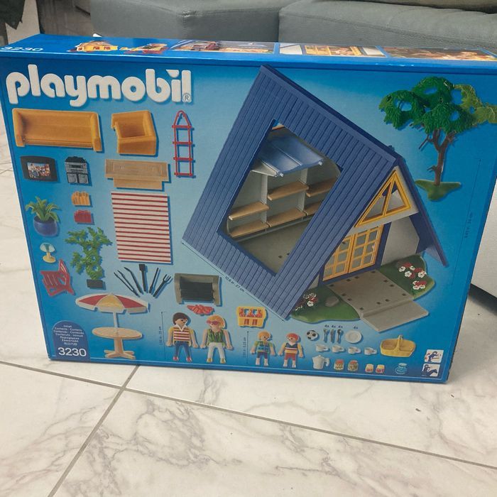 Playmobil - maison de vacances 3230 - neuf - photo numéro 2